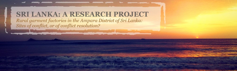 Sri Lanka: A Research Project