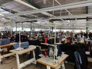 A small garment factory